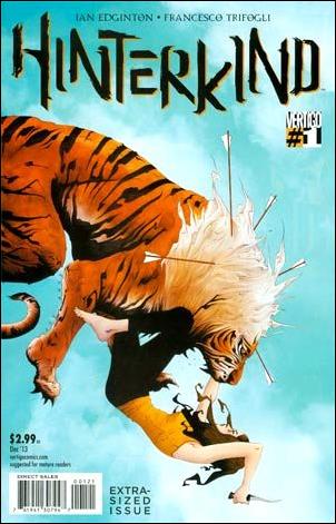 Hinterkind issue 1-B Jae Lee 1:13 Cover