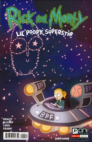 Rick and Morty: Lil' Poopy Superstar issue 4 Sarah Graley Cover