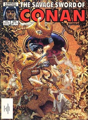 Savage Sword of Conan (1974) issue 111