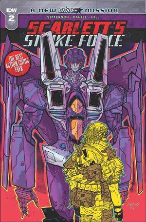 Scarlett's Strike Force issue 2-C Vasilis Lolos 1:10 Cover
