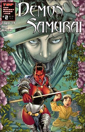 Demon Samurai Cover Image 2