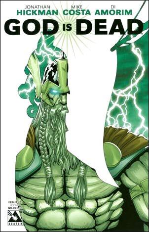 God is Dead issue 1-D Jacen Burrows Iconic Cover 1/5000