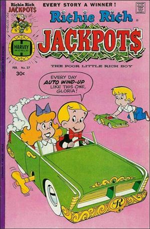 Richie Rich Jackpots issue 27