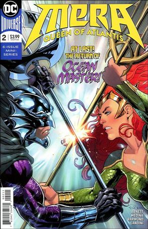 Mera: Queen of Atlantis issue 2