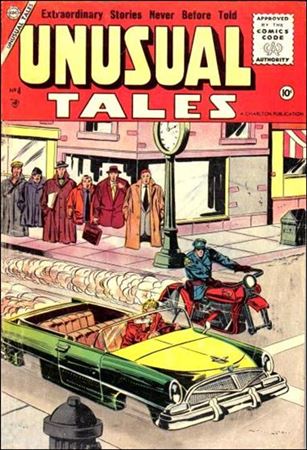 Unusual Tales issue 4