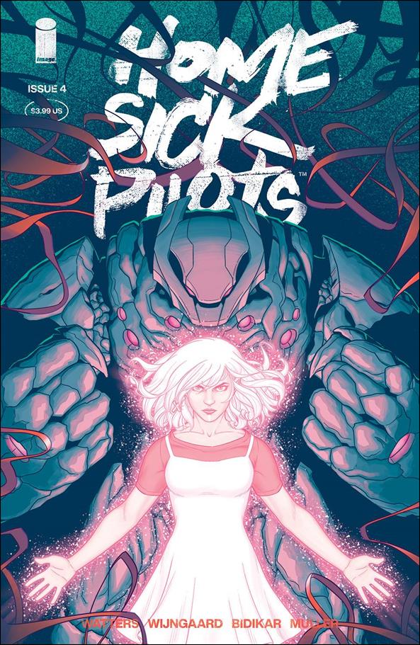 Home Sick Pilots issue 4-B Jamie McKelvie Cover