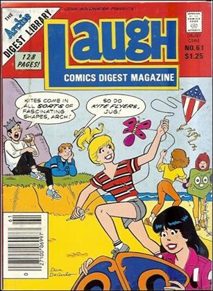 Laugh Digest Magazine issue 61