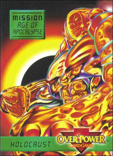 Marvel Overpower (Mission Subset) card 6 of 7 AoA Holocaust