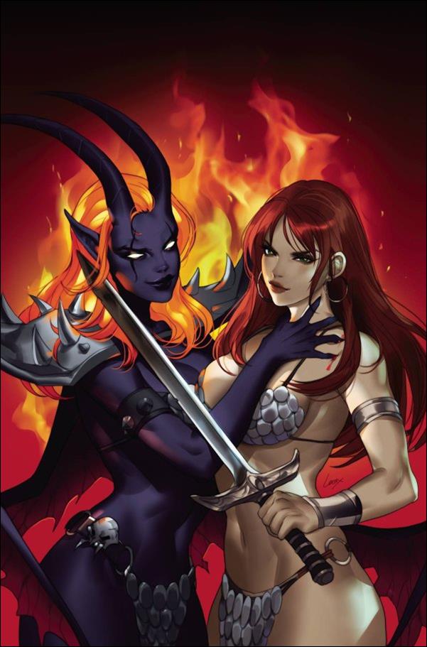 Red Sonja / Hell Sonja issue 2-J Leirix Li 1:30 Virgin Cover