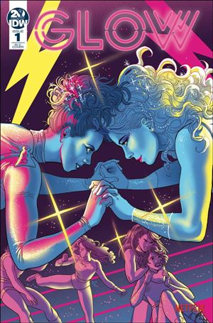 GLOW issue 1-D Paulina Ganucheau 1:50 Cover