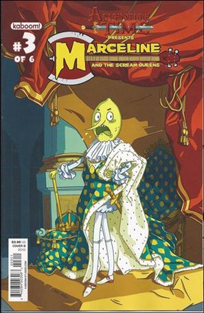 Adventure Time: Marceline and the Scream Queens issue 3-B Andy Hirsch 1:10 Cover