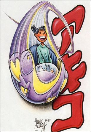 Creators Alternate Universe (Base Set) card 6 Akiko's Ship