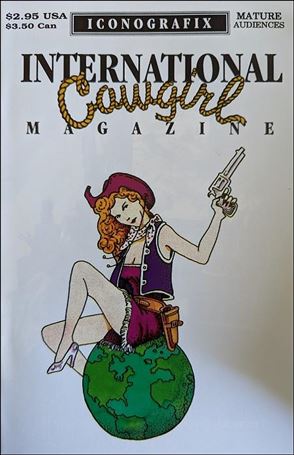 International Cowgirl Magazine Cover Image 1