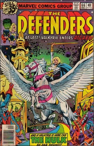 Defenders (1972) issue 66