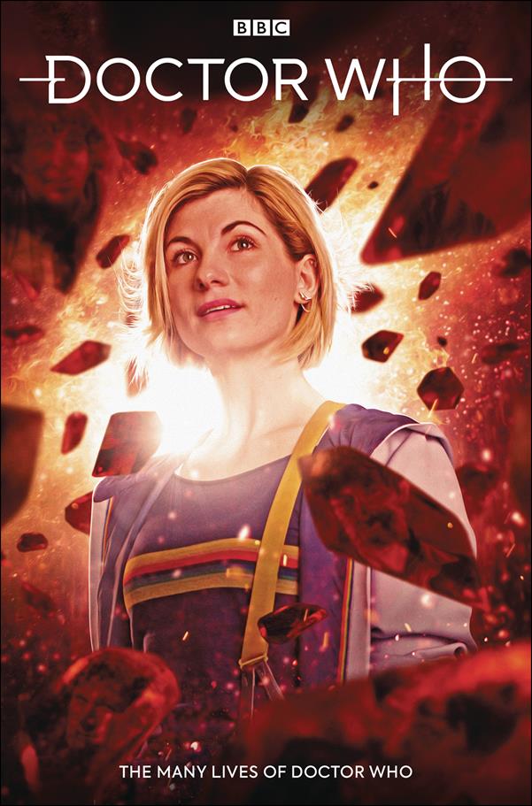 Doctor Who: The Thirteenth Doctor issue 0-B Photo Cover