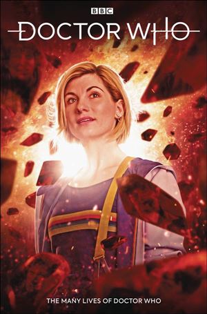 Doctor Who: The Thirteenth Doctor issue 0-B Photo Cover