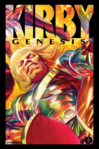 Kirby: Genesis issue 0-E Alex Ross 1:200 Sneak Peek Art Cover