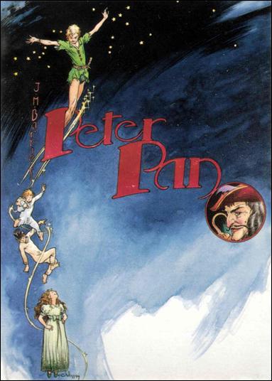 Charles Vess (Base Set) card 66 Peter Pan (Show Poster)