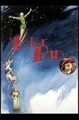 Charles Vess (Base Set) card 66 Peter Pan (Show Poster)