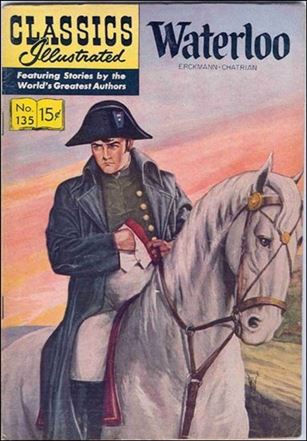 Classic Comics/Classics Illustrated issue 135 HRN 135