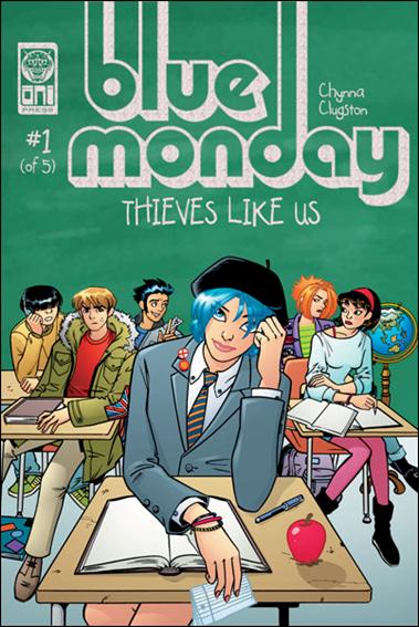 Blue Monday: Thieves Like Us issue 1