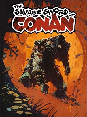 Savage Sword of Conan (2024) (Invalid) issue 2-B Nick Marinkovich Cover