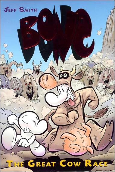 Bone (2005) issue 2 The Great Cow Race