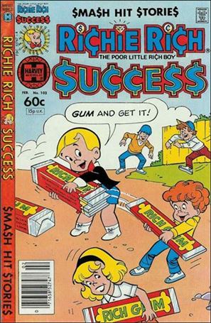 Richie Rich Success Stories issue 102
