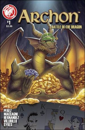 Archon issue 1-B Erin Fusco Cover 1/2000