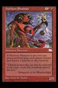 Magic the Gathering: Weatherlight (Base Set) card 108 Hurloon Shaman