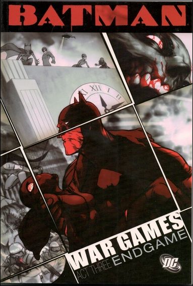 Batman: War Games issue 3 Endgame