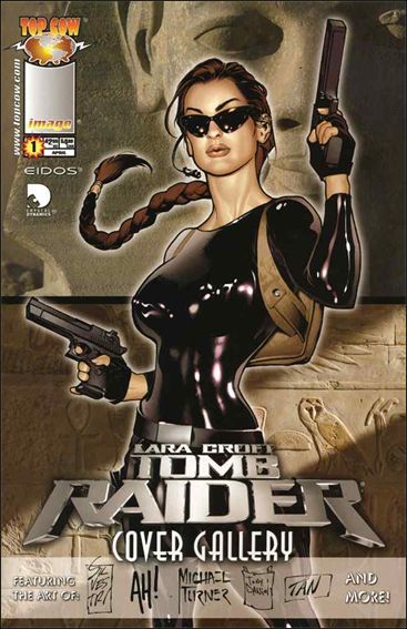 Tomb Raider Cover Gallery issue 1