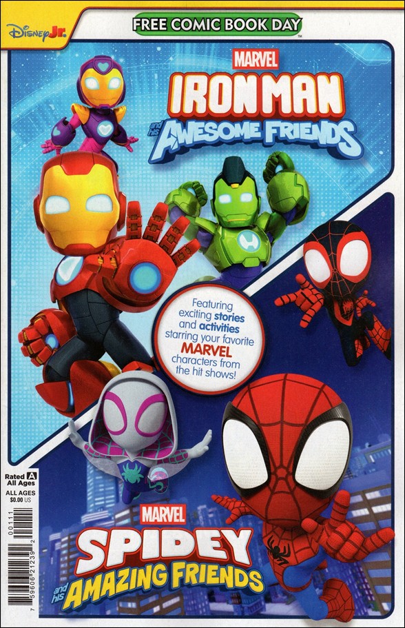Free Comic Book Day 2025: Iron Man & His Awesome Friends / Spidey & His Amazing Friends issue 1