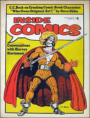 Inside Comics issue 2