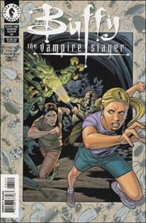 Buffy the Vampire Slayer (1998) issue 34 Cliff Richards Cover