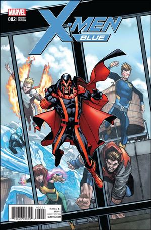 X-Men: Blue issue 2-B Humberto Ramos 1:25 Cover