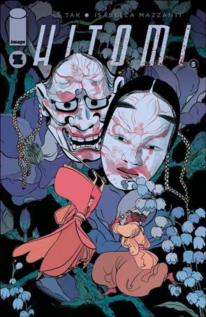 Hitomi issue 5-B Jason Muhr Cover