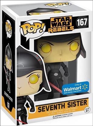 POP! Star Wars figure 167 Seventh Sister Walmart Exclusive