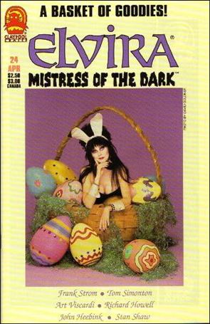 Elvira, Mistress of the Dark (1993) issue 24