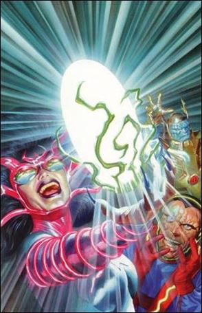 Kirby: Genesis issue 6-D Alex Ross Virgin Cover