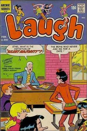 Laugh Comics (1946) issue 251