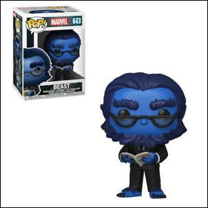 POP! Marvel figure 643 Beast