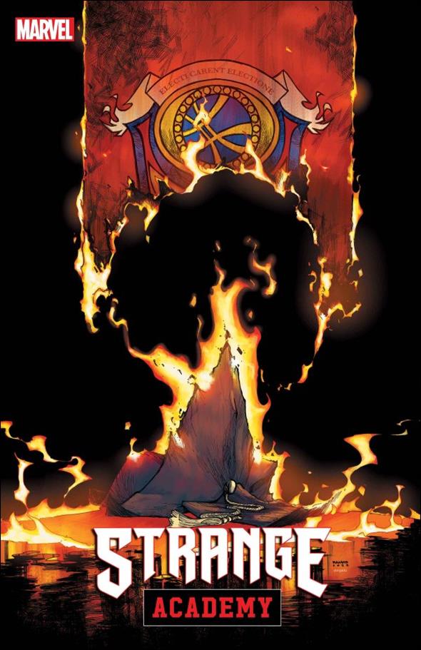 Strange Academy: Finals issue 6 Humberto Ramos Cover A