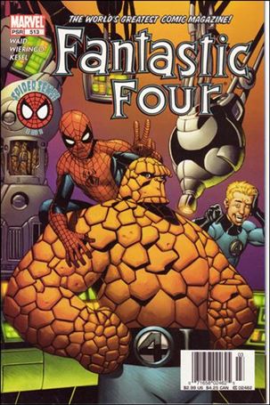 Fantastic Four (1961) issue 513-B Newsstand Edition / Price Variant