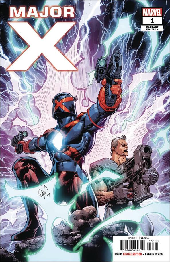 Major X issue 1-B Whilce Portacio 1:25 Cover