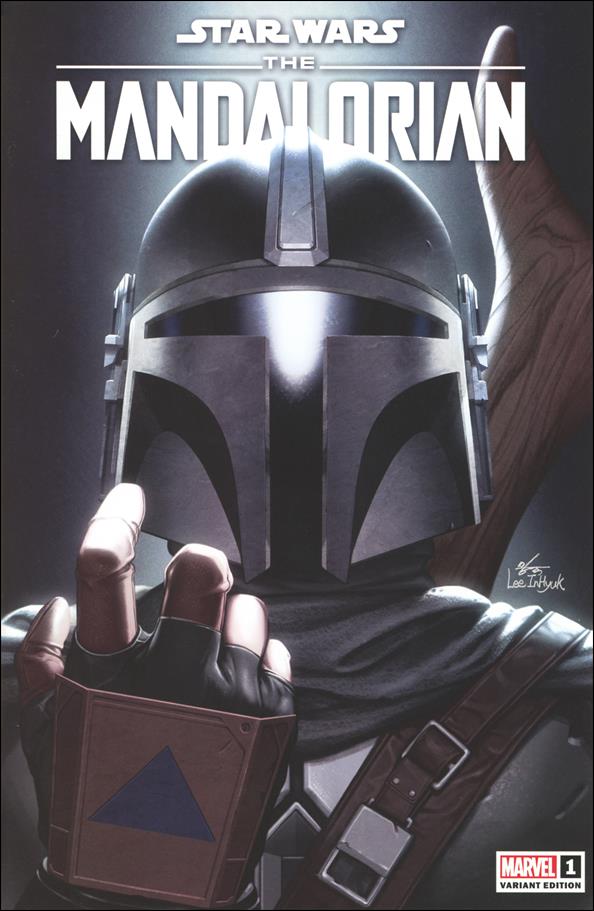 Star Wars: The Mandalorian issue 1-L InHyuk Lee Devil Dog/Slab City/Jolzar Cover 1/3000