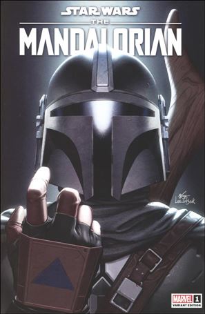 Star Wars: The Mandalorian issue 1-L InHyuk Lee Devil Dog/Slab City/Jolzar Cover 1/3000