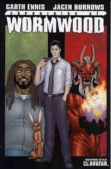 Garth Ennis Chronicles of Wormwood issue nn