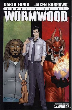Garth Ennis Chronicles of Wormwood issue nn