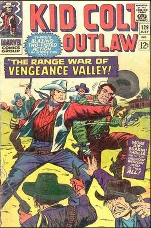 Kid Colt Outlaw  issue 129